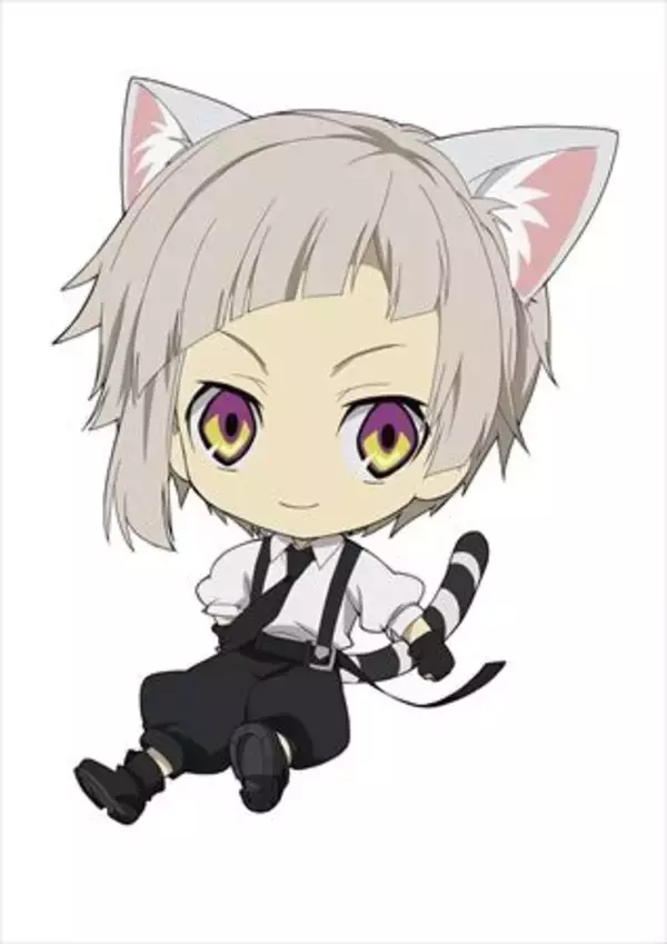 「ナンジャタウン20周年記念に「文豪ストレイドッグス」とのコラボイベント開催決定」の画像