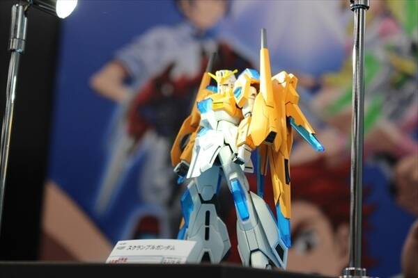 スクランブルガンダム ガンダムバルバトスルプスなどガンプラ新作続々発表 16年7月12日 エキサイトニュース