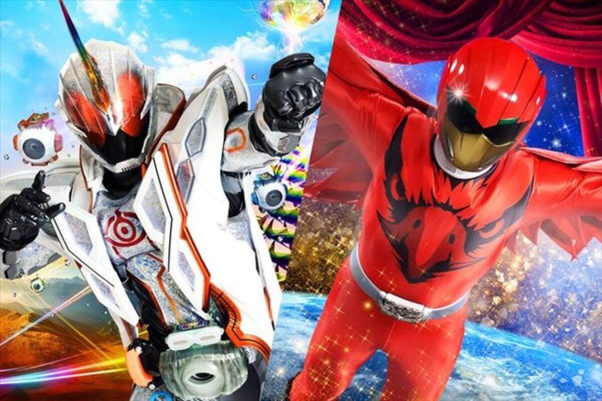 劇場版 仮面ライダーゴースト ジュウオウジャー プレミアム前売り券歴代最高売り上げ達成 16年7月14日 エキサイトニュース