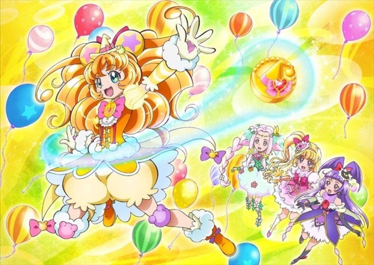 モフルンもプリキュアに 映画 魔法使いプリキュア 渡辺麻友がテーマソングを担当 16年7月14日 エキサイトニュース