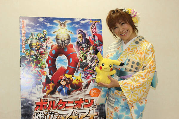 ポケモン ザ ムービーxy Z 松本梨香インタビュー サトシと歩み寄り 共に成長してきた19年間 16年7月15日 エキサイトニュース