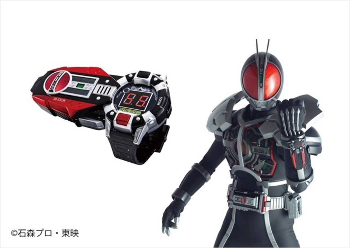 仮面ライダー555 変身ギア ファイズアクセルが大人向けに商品化 16年7月22日 エキサイトニュース