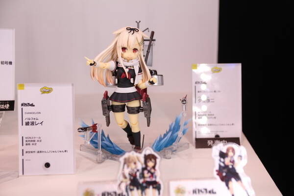 ワンフェス16 夏 グッドスマイルカンパニーブースレポ 新作フィギュアが多数展示 16年7月25日 エキサイトニュース