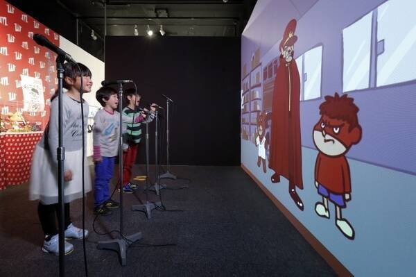 秘密結社鷹の爪 特別展示を開催 企画展 アニメがうごく アニメーション創造の現場 にて 16年7月26日 エキサイトニュース