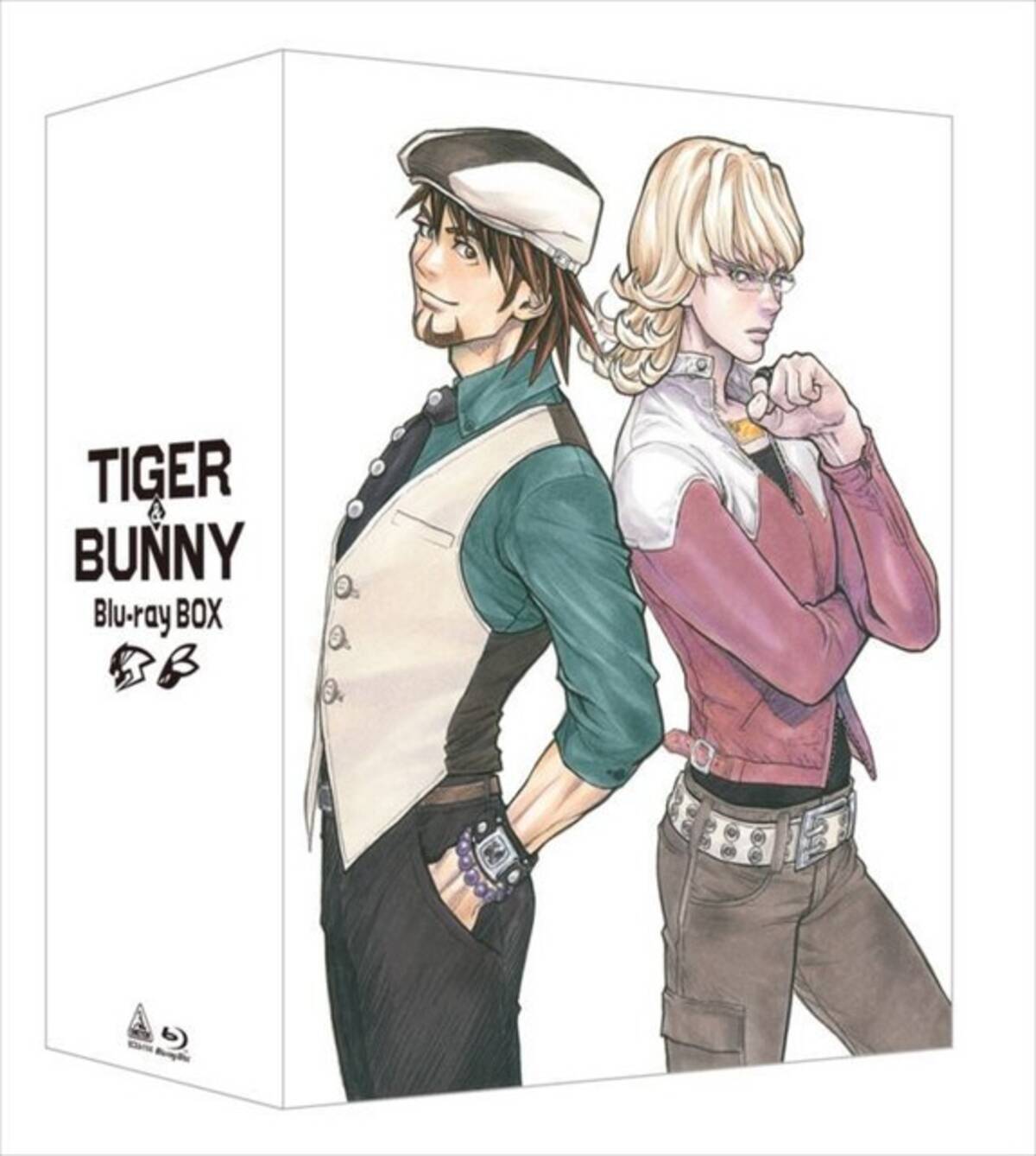 Tiger Bunny Blu Ray Box 桂正和 描き下ろしによるボックスイラスト公開 16年7月30日 エキサイトニュース