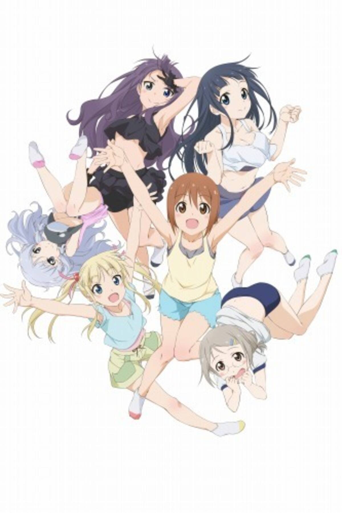 あにトレ Xx ひとつ屋根の下で 10月5日より放送 燃焼系テレビアニメが続編決定 16年7月31日 エキサイトニュース