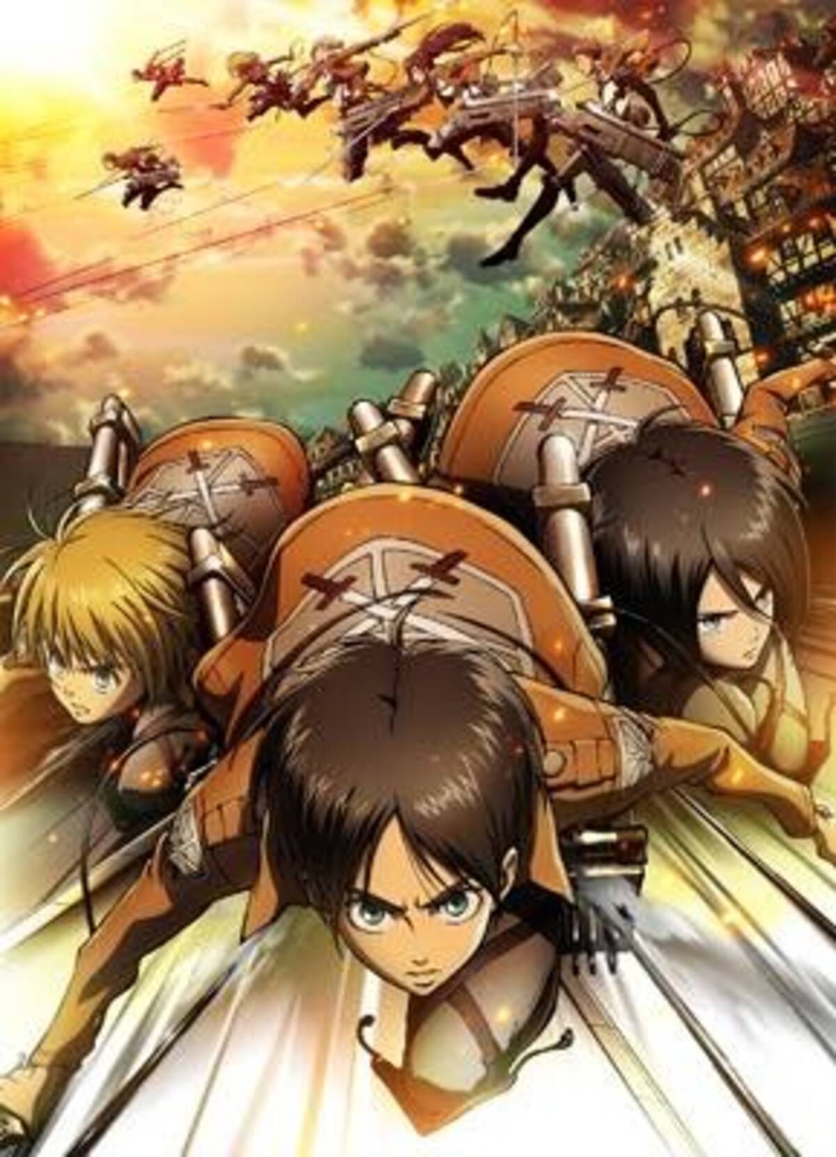 進撃の巨人 10月より第1期オリジナルマスター版放送 悔いなき選択 Oadは地上波初 16年9月16日 エキサイトニュース