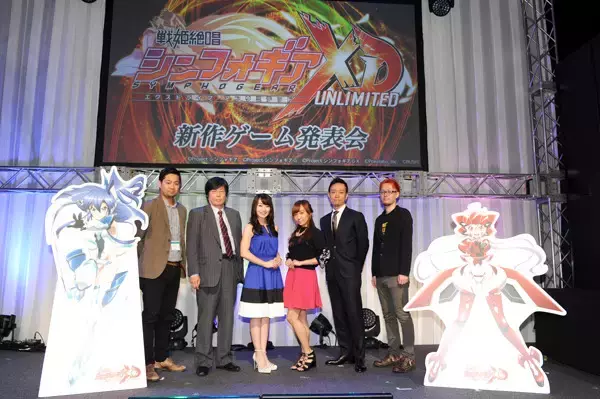 「「戦姫絶唱シンフォギア」水樹奈々と高垣彩陽がノイズお絵かき勝負！」の画像