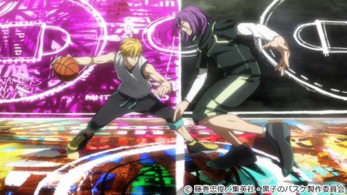 黒子のバスケ 総集編でoldcodexとコラボ 特典はオリジナルコースター 16年7月23日 エキサイトニュース