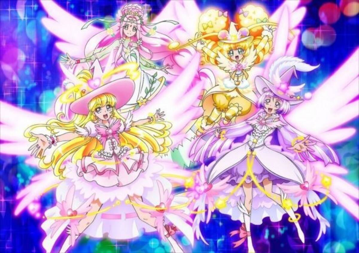 映画 魔法つかいプリキュア 入場者プレゼントが決定 キュアモフルンのスタイルチェンジビジュアルも 16年10月2日 エキサイトニュース