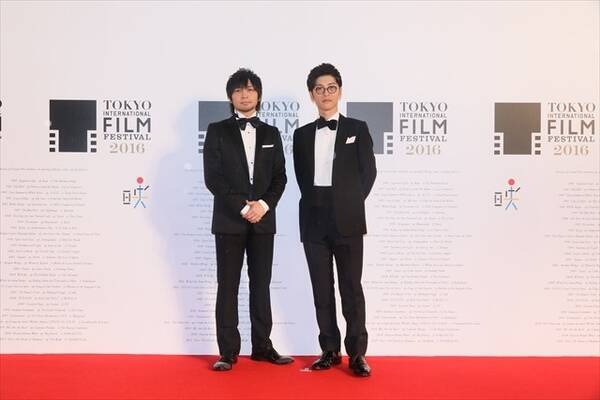 第29回東京国際映画祭開幕 声優 中村悠一 櫻井孝宏が レッドカーペットに登場 16年10月26日 エキサイトニュース