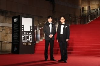 第29回東京国際映画祭開幕！声優・中村悠一、櫻井孝宏が レッドカーペットに登場
