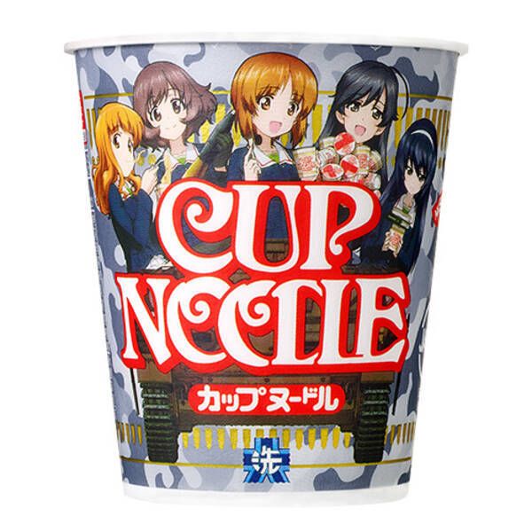 ガールズ パンツァー とカップヌードルがコラボ つるつる作戦開始 16年11月11日 エキサイトニュース