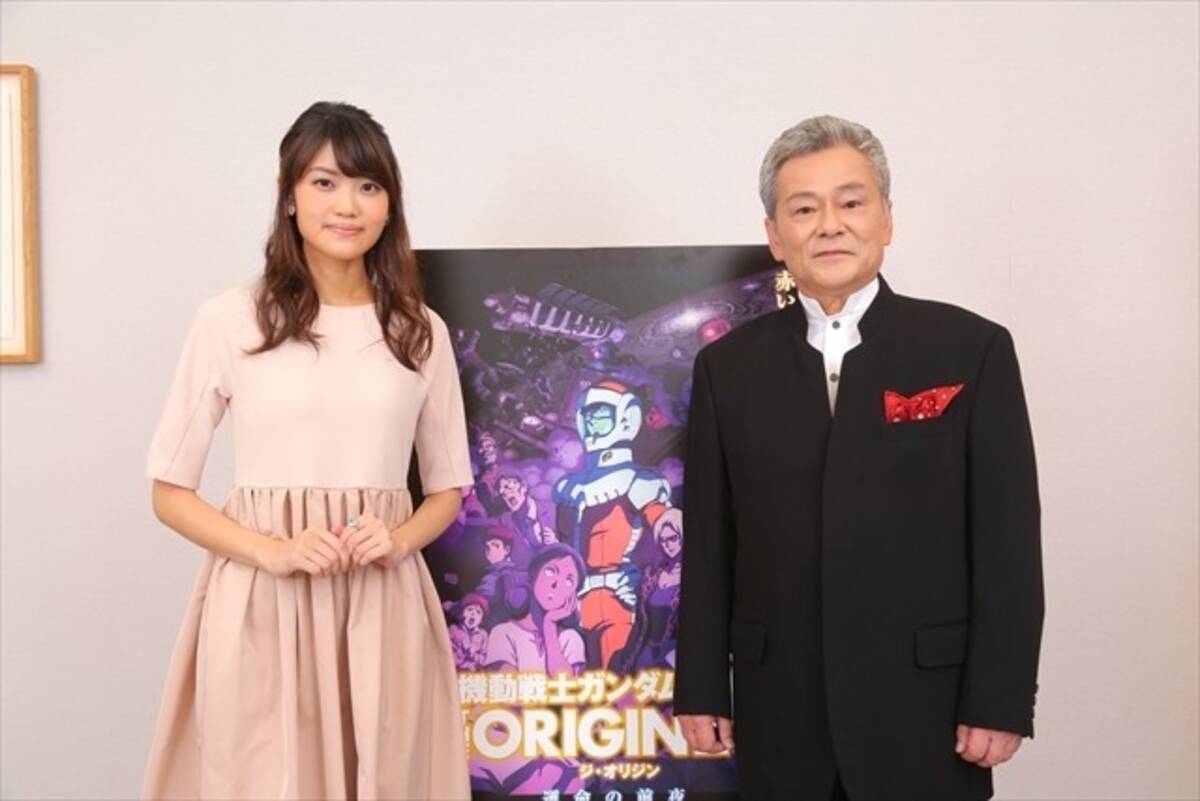 機動戦士ガンダム The Origin 池田秀一 早見沙織スペシャル対談 シャアとララァが初めて出会った日 16年11月18日 エキサイトニュース 2 6