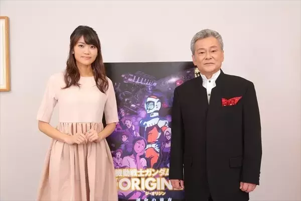 『機動戦士ガンダム THE ORIGIN』池田秀一×早見沙織スペシャル対談 シャアとララァが初めて出会った日