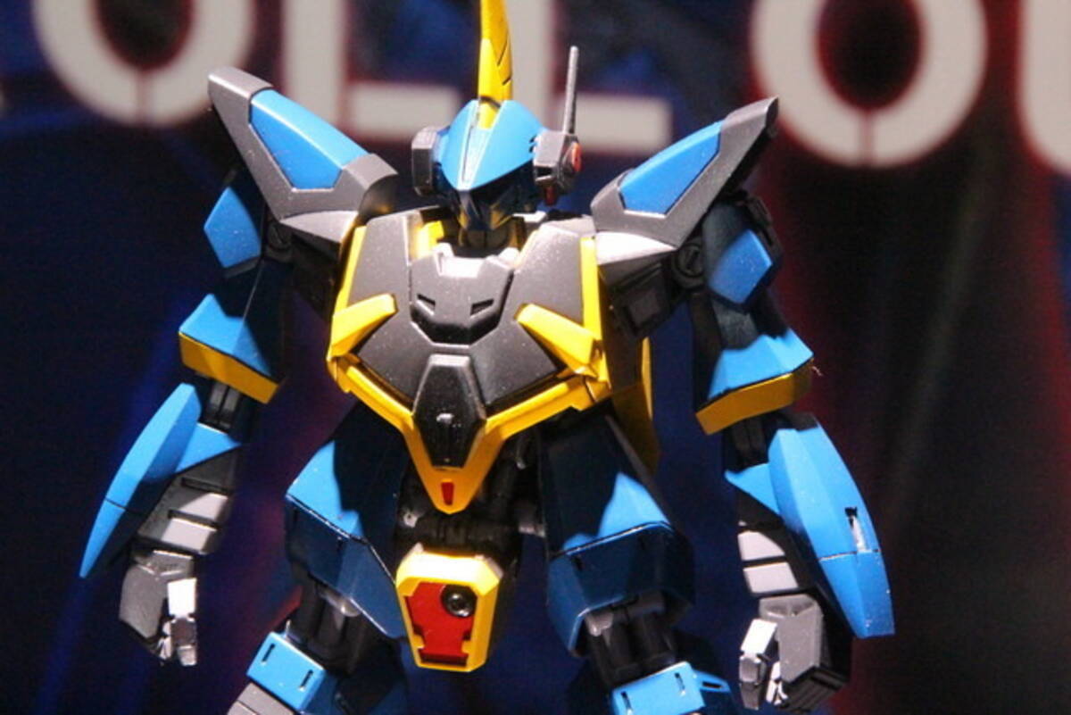 ガンプラexpo 2016 Winter レポート 初キット化のバーザムなど新作が