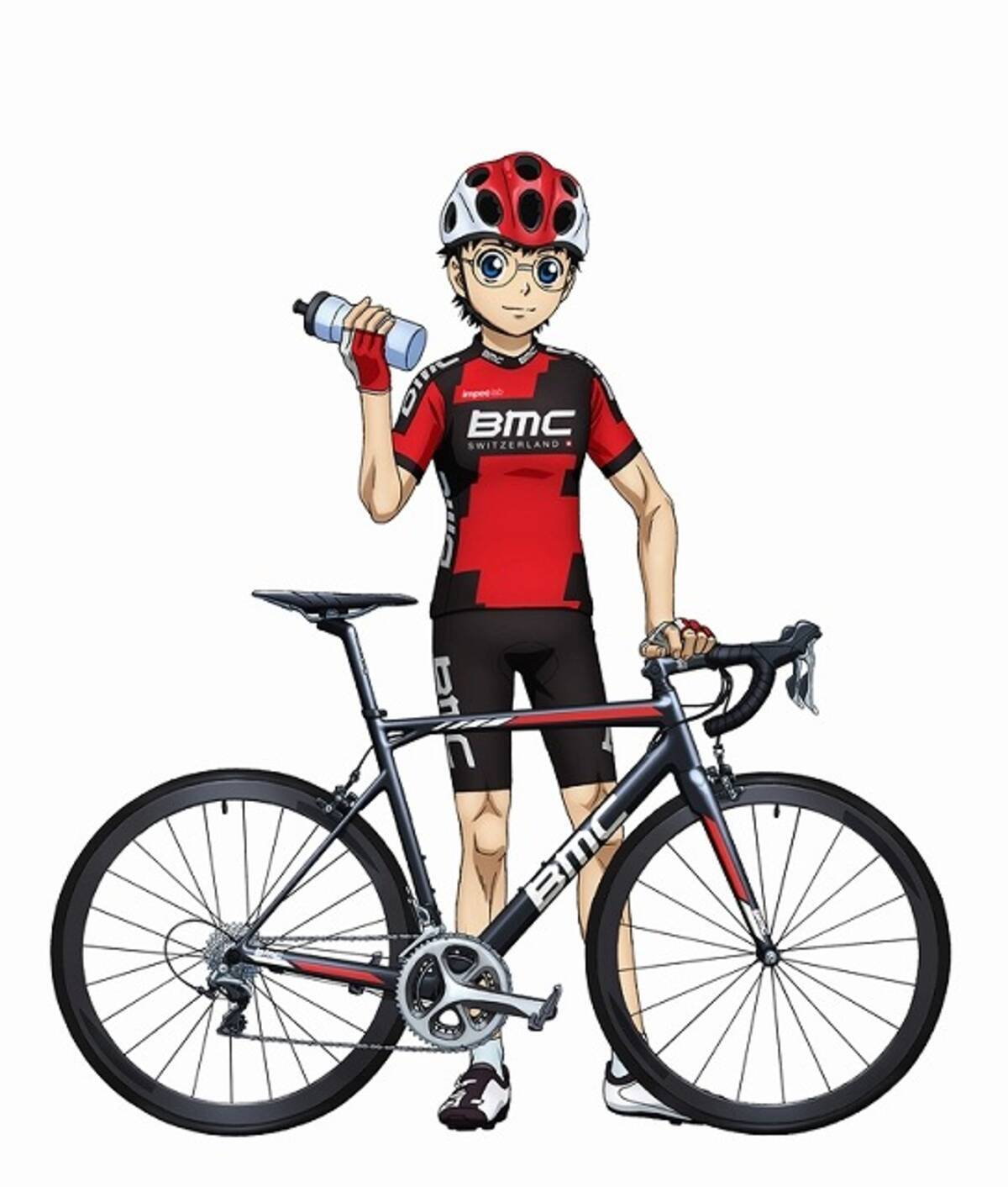 弱虫ペダル 世界的自転車メーカーのbmc Cannondaleとダブルコラボ 16年12月12日 エキサイトニュース