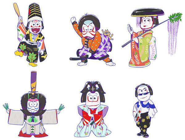 おそ松さん 歌舞伎コラボ第2弾 アドベンチャー タイム 神谷浩史初参加 12月13日記事まとめ 16年12月14日 エキサイトニュース