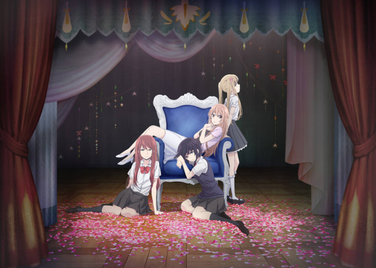 クズの本懐 新キービジュアルに女子キャラが集結 展示イベントも開催 16年12月24日 エキサイトニュース