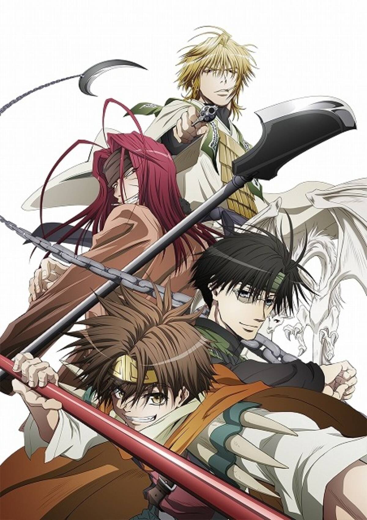 最遊記 Reload Blast 7月より放送 成人の日 キャラ紹介 意外なあの人も 1月9日記事まとめ 17年1月10日 エキサイトニュース