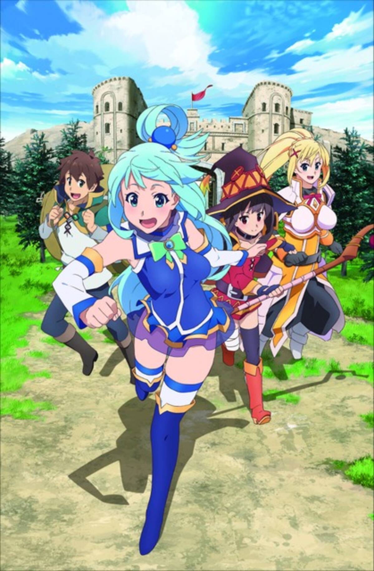 この素晴らしい世界に祝福を 2 ファンイベント開催決定 福島潤 雨宮天らキャストが集結 17年1月12日 エキサイトニュース