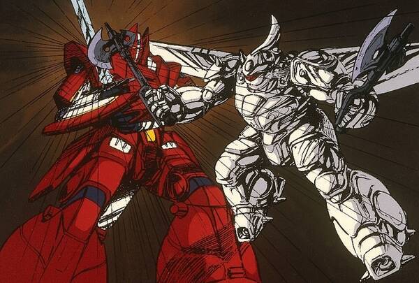 機甲界ガリアン Box 5月10日発売 高橋良輔のsfファンタジーロボットアニメ 17年1月日 エキサイトニュース