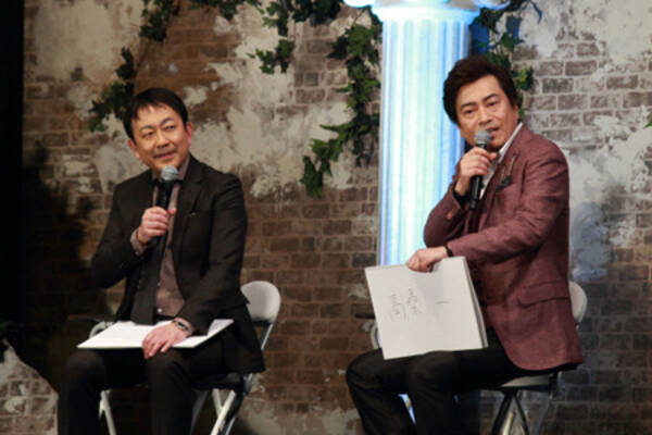 最遊記festa 17 関俊彦 保志総一朗 平田広明 石田彰がトーク 徳山秀典のライブも 17年1月26日 エキサイトニュース