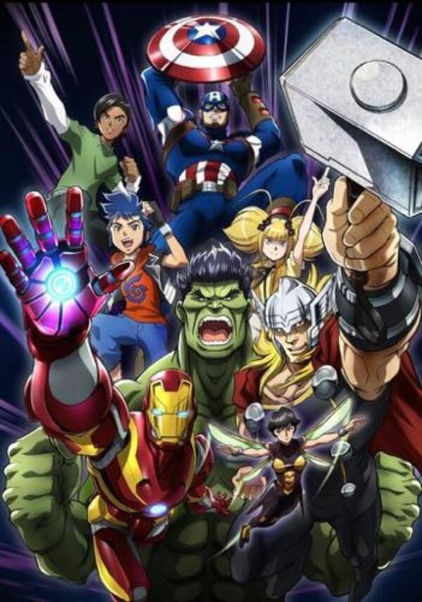 マーベル フューチャー アベンジャーズ 17年夏より放送決定 コミカライズ連載も 17年2月27日 エキサイトニュース