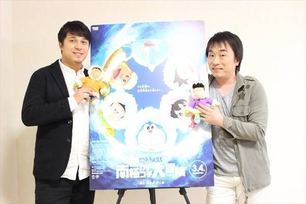 映画ドラえもん 木村昴 関智一インタビュー どこへいっても揺るがない仲間の友情の物語 17年3月3日 エキサイトニュース