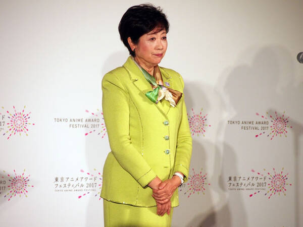 Taaf17 授賞式に受賞者が集結 小池百合子都知事も登壇しスピーチ 17年3月15日 エキサイトニュース