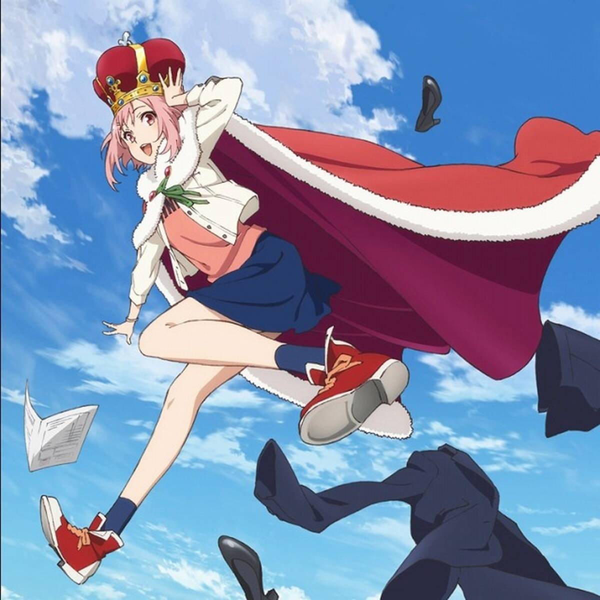 サクラクエスト 4月5日より順次放送 キャラクターの魅力を紹介する最新映像公開 17年3月15日 エキサイトニュース