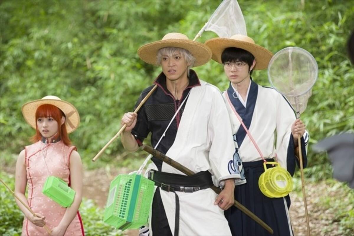 映画 銀魂 福田雄一監督が実写化キャストにお墨付き 撮影現場取材 17年3月22日 エキサイトニュース 4 4