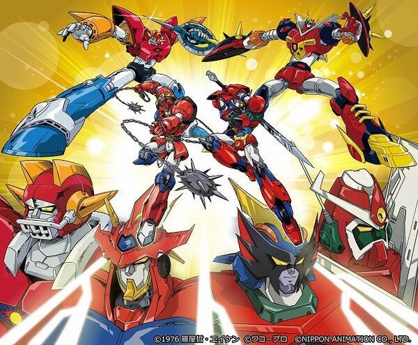 ロックマン 新作アニメ化 70年代ロボットアニメのコラボプロジェクト始動 4月3日記事まとめ 17年4月4日 エキサイトニュース