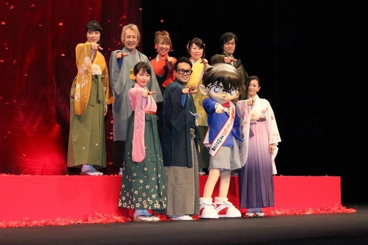 名探偵コナン から紅の恋歌 舞台挨拶 平次演じる堀川りょう 最高のラブシーンがあります 17年4月4日 エキサイトニュース