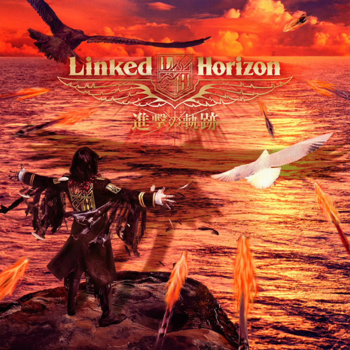 Linked Horizon 進撃の巨人 Season 2のopがusjに 初のアジアツアーも開催 17年4月10日 エキサイトニュース