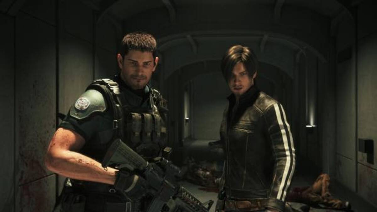バイオハザード ヴェンデッタ 対バイオテロ部隊 Bsaa メンバーを公開 場面写真も披露 17年4月10日 エキサイトニュース