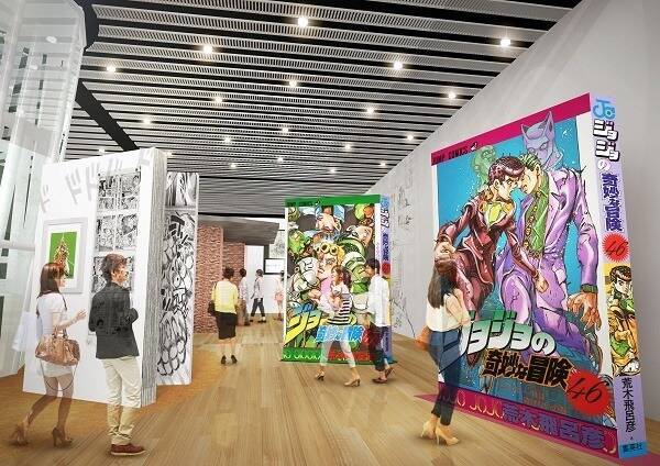 ジョジョ展 杜王町のモデル 仙台で開催 キャストイベントやコラボ事業も明かされた制作発表会レポート 17年4月25日 エキサイトニュース