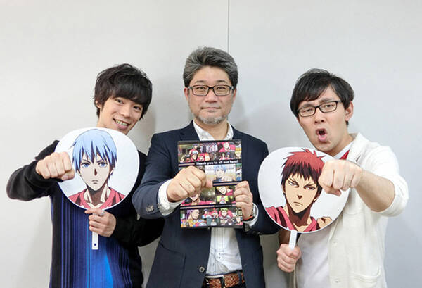 劇場版 黒子のバスケ 小野賢章 小野友樹が登壇 大ヒット御礼舞台挨拶で胸の内を語る 17年4月29日 エキサイトニュース