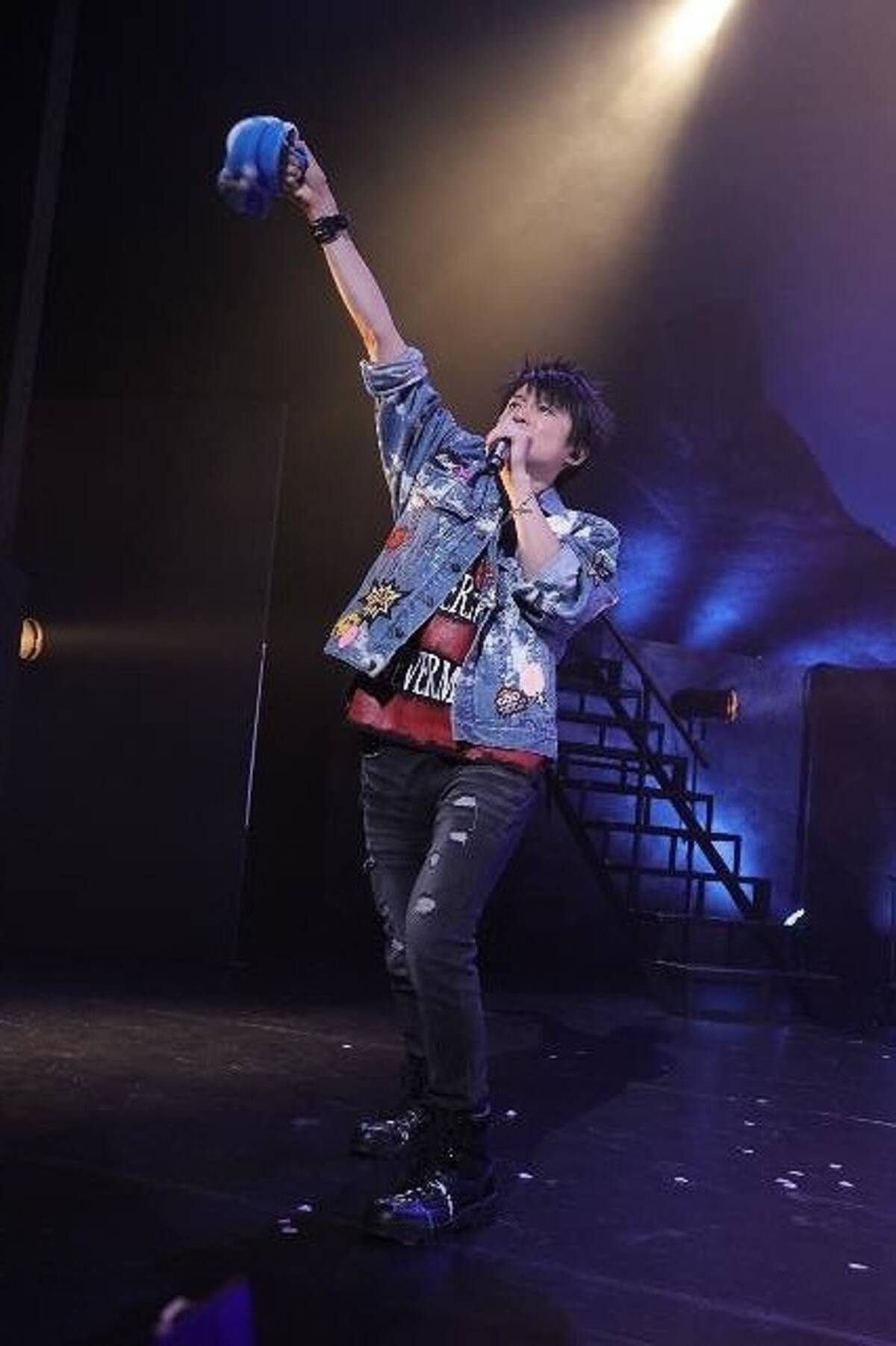 下野紘バースデーライヴイベント シナモロールや浅沼晋太郎がサプライズ登場 17年5月3日 エキサイトニュース