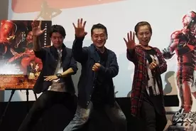 破裏拳ポリマー 坂本浩一監督 憧れのジャッキーと対面 プレミアムトークショー 17年5月9日 エキサイトニュース