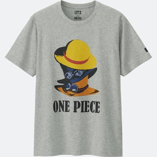 One Piece がユニクロとコラボ ルフィやエース サボら全12種のtシャツ登場 17年6月15日 エキサイトニュース