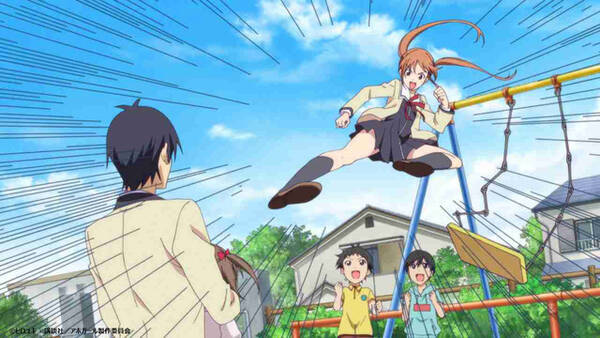 アホガール と熱川バナナワニ園がコラボ 7月15日からイベントを開催 17年7月7日 エキサイトニュース