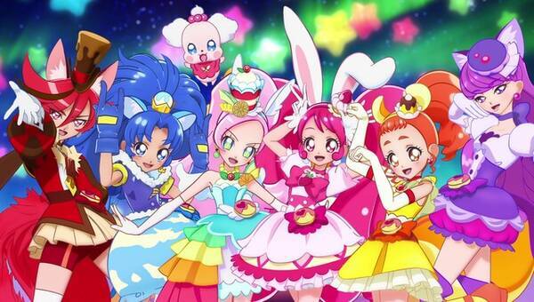 プリキュアアラモード 第23話に新プリキュア キュアパルフェが登場 水瀬いのりのキャラソンもお披露目に 17年7月15日 エキサイトニュース