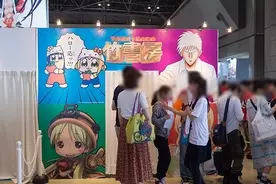 ノイタミナブース 冴えカノ や Dive あの花 など人気作がズラリ コミケ92 17年8月16日 エキサイトニュース