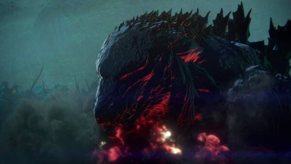 Godzilla 怪獣惑星 ゴジラの顔がついにお披露目 Web先行配信予告 17年8月16日 エキサイトニュース