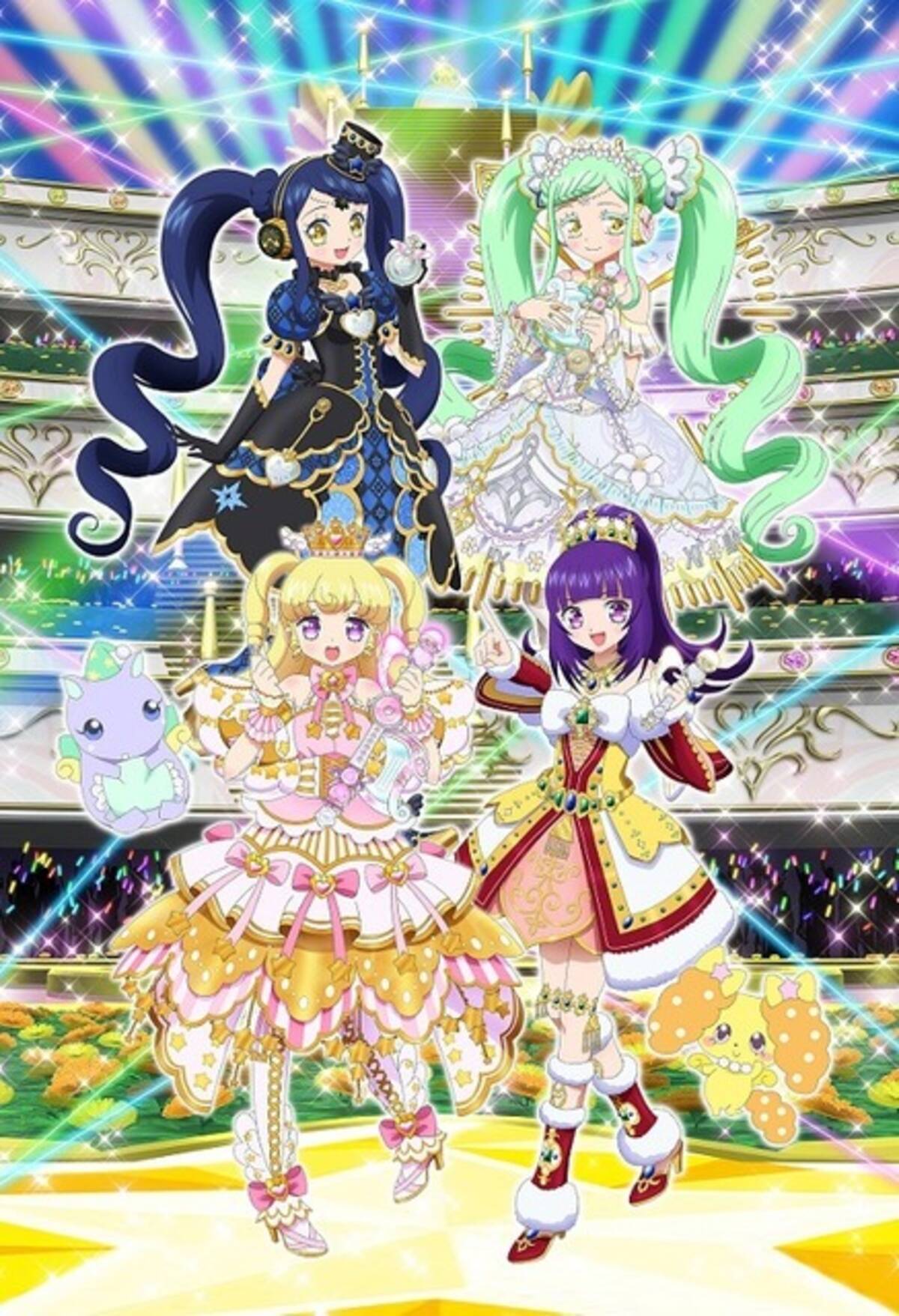 プリパラ セレブな新アイドル しゅうか登場 ゲームでは初音ミクとのコラボも 17年8月19日 エキサイトニュース