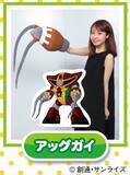 「「機動戦士ガンダム」アッグガイ、ジュアッグ、アッグが腕枕に ジャブロー戦も再現可」の画像2