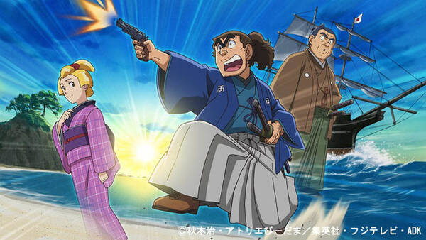 ルフィが戦国時代に 人気アニメ4作品が 27時間テレビ で日本の歴史を楽しく紹介 17年9月1日 エキサイトニュース