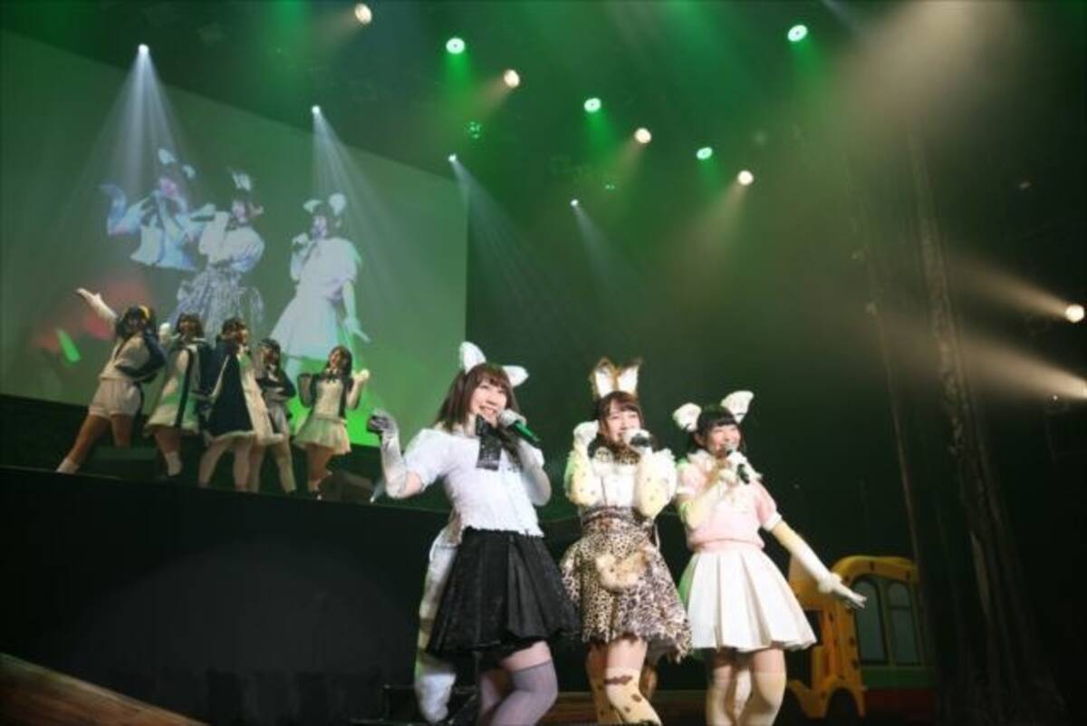 ようこそジャパリパークへ を大合唱 かばん役の内田彩も登場した けものフレンズlive 17年9月18日 エキサイトニュース