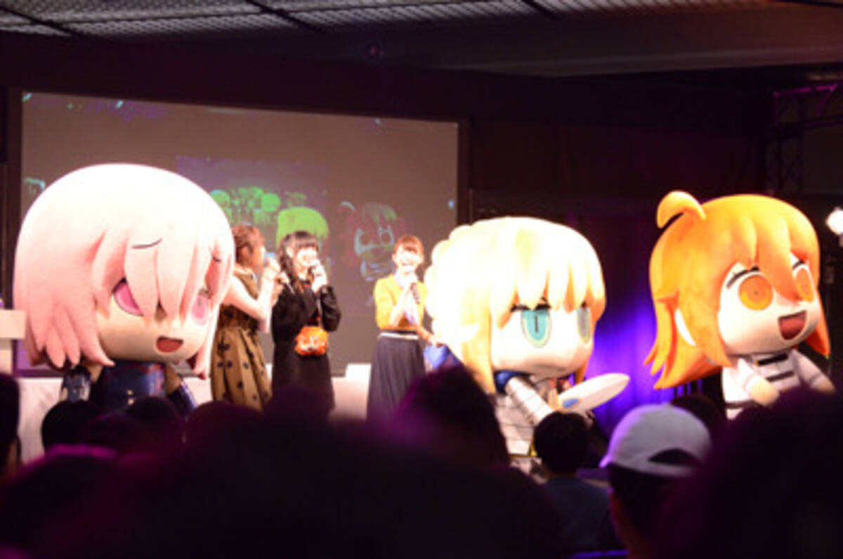 Fgo 大久保瑠美 高橋李依 田中美海が京まふでトーク 京都シナリオの生アフレコも 17年9月28日 エキサイトニュース Fgo 大久保瑠美 高橋李依 田中美海が京まふでトーク 京都シナリオの生アフレコも 17年9月28日 エキサイトニュース